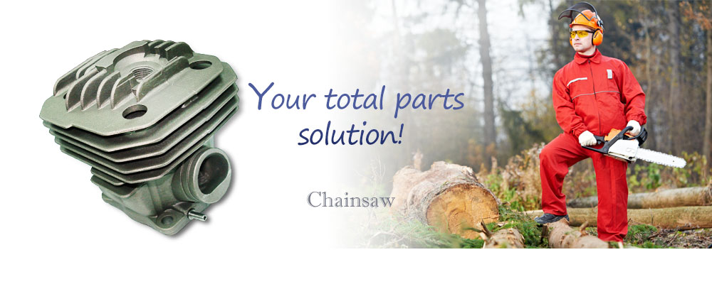 chainsaw, chainsaw parts