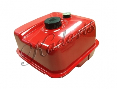 Fuel tank with cap